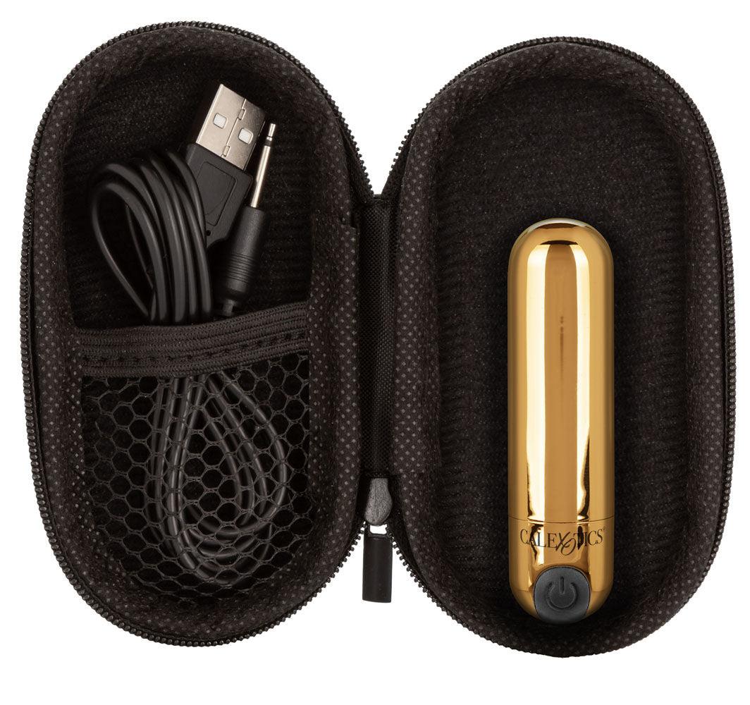 Rechargeable Hideaway Bullet - Gold - Love It Wet