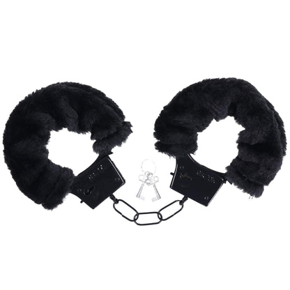 Merci - Fluff Cuffs - Black - Love It Wet