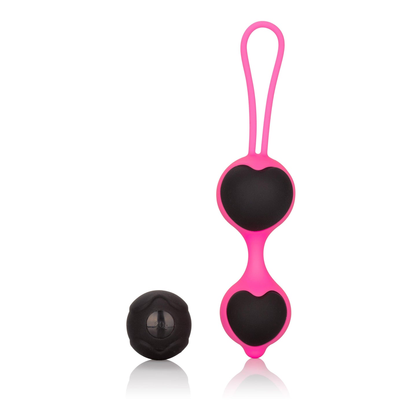 Silicone Kegel Trainer - Black - Love It Wet