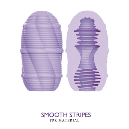 Pretty Love - Smooth Stripes Cupid-X - Purple - Love It Wet