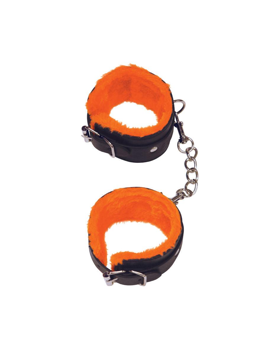 The 9's Orange Is the New Black Love Cuffs Wrist - Black - Love It Wet