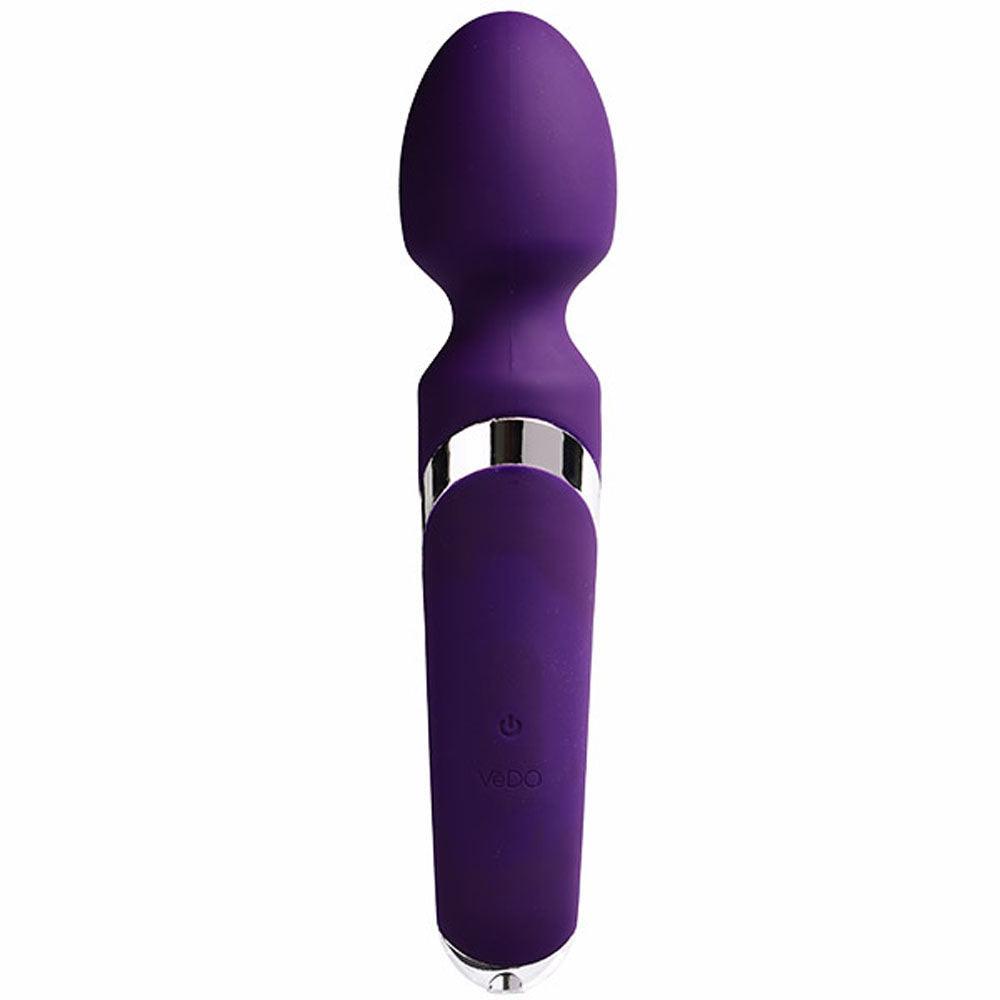 Wanda Rechargeable Wand - Just Black - Love It Wet