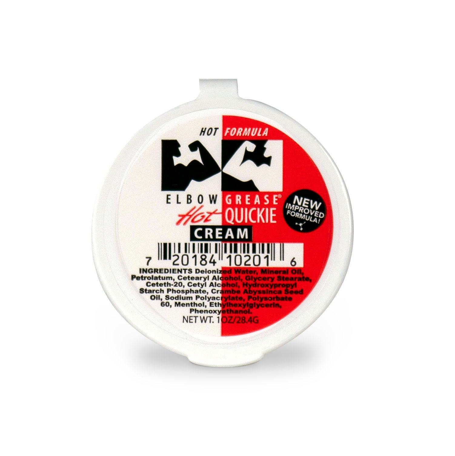 Elbow Grease Hot Quickie - 1 Oz. - Love It Wet