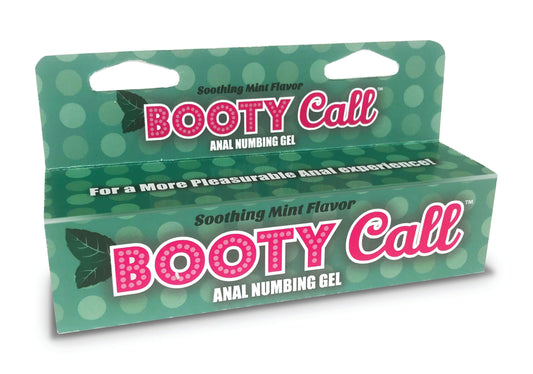 Booty Call Anal Numbing Gel - Mint - Love It Wet