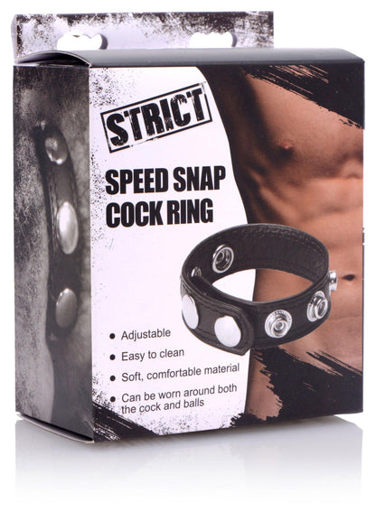 Speed Snap Cock Ring - Love It Wet