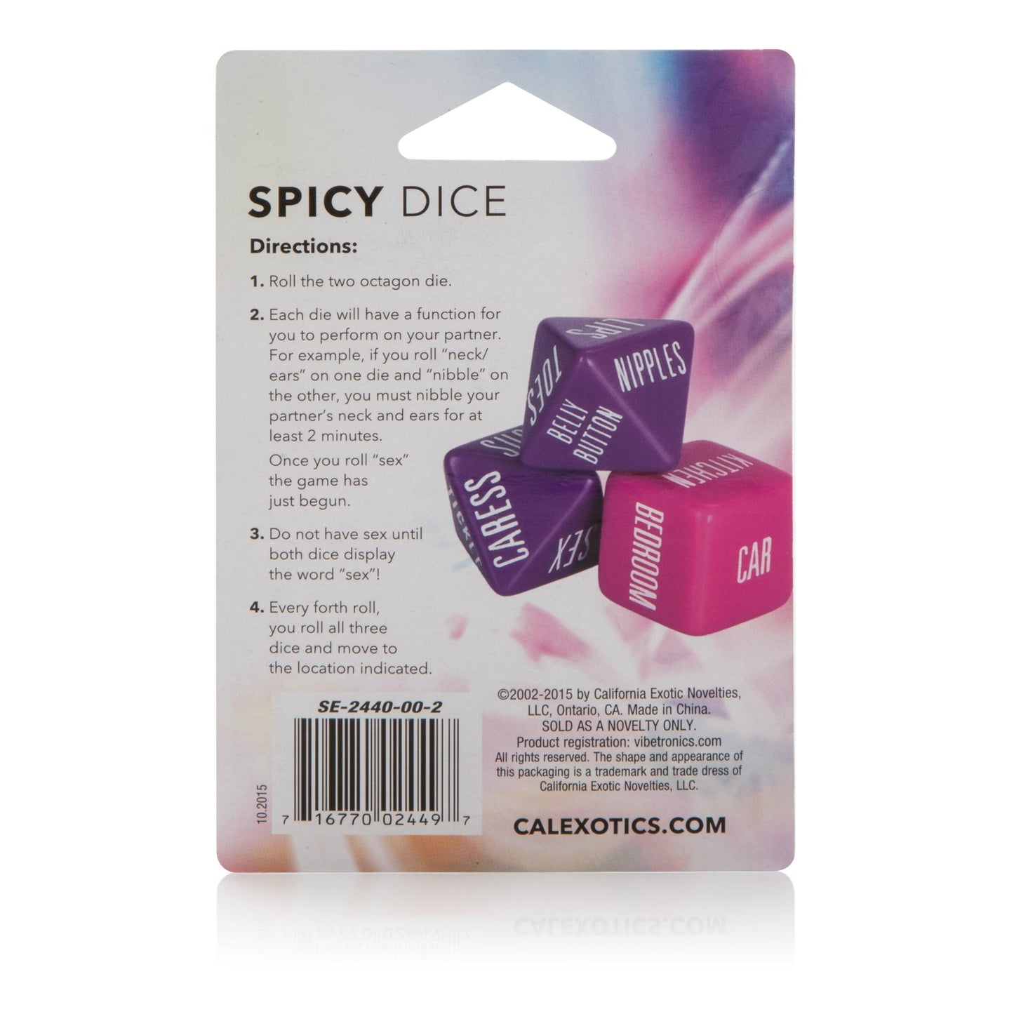 Spicy Dice - Love It Wet