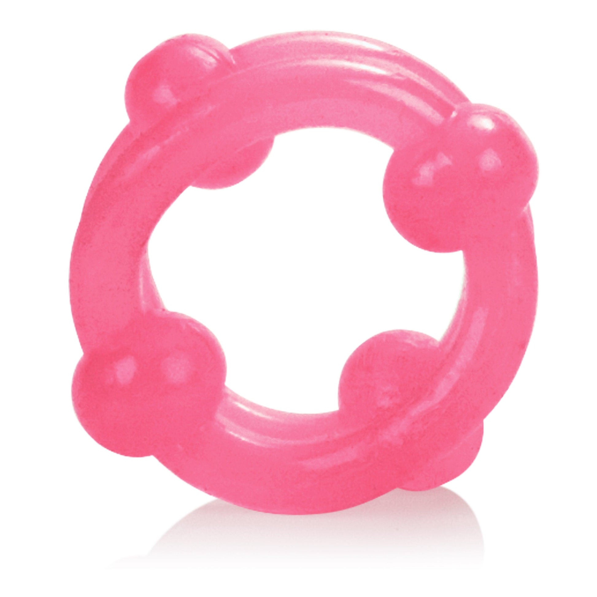 Island Rings - Double Stacker - Pink - Love It Wet