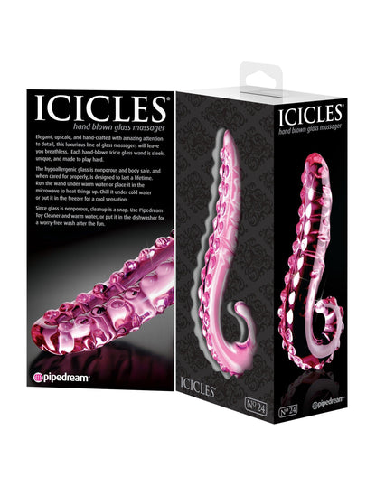 Icicles No. 24 - Pink - Love It Wet