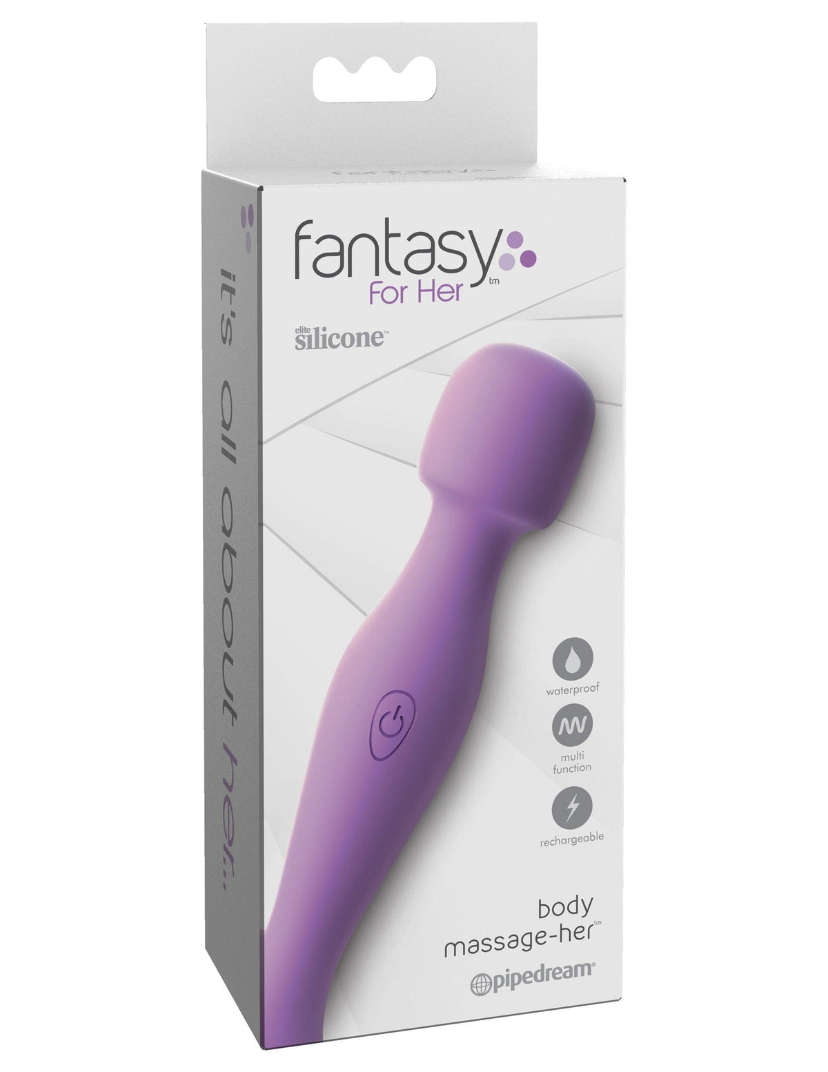 Fantasy for Her Body Massage-Her - Love It Wet