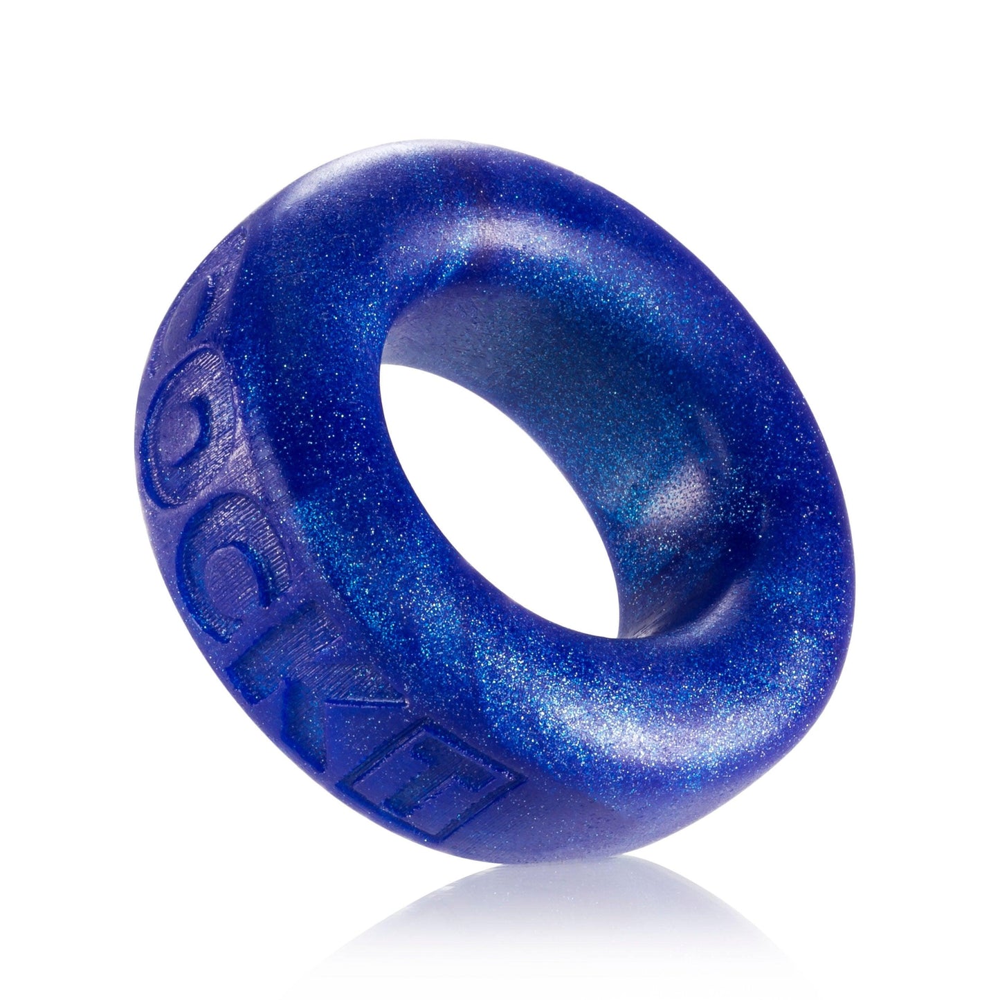 Cock T Comfort Cockring by Atomic Jock Silicone Smoosh - Blueballs - Love It Wet