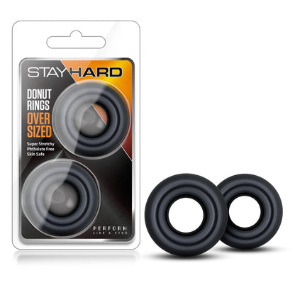 Stay Hard Donut Rings - Over Sized - Love It Wet