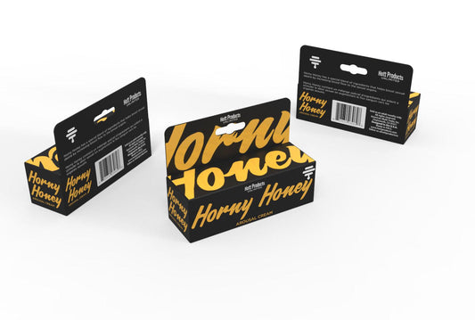 Horny Honey Arousal Cream 1 Oz Tube - Love It Wet