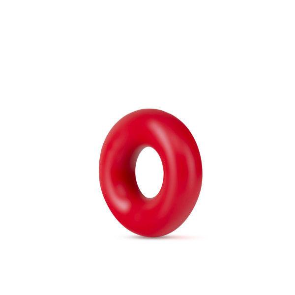 Stay Hard - Donut Rings Oversized - Red - Love It Wet