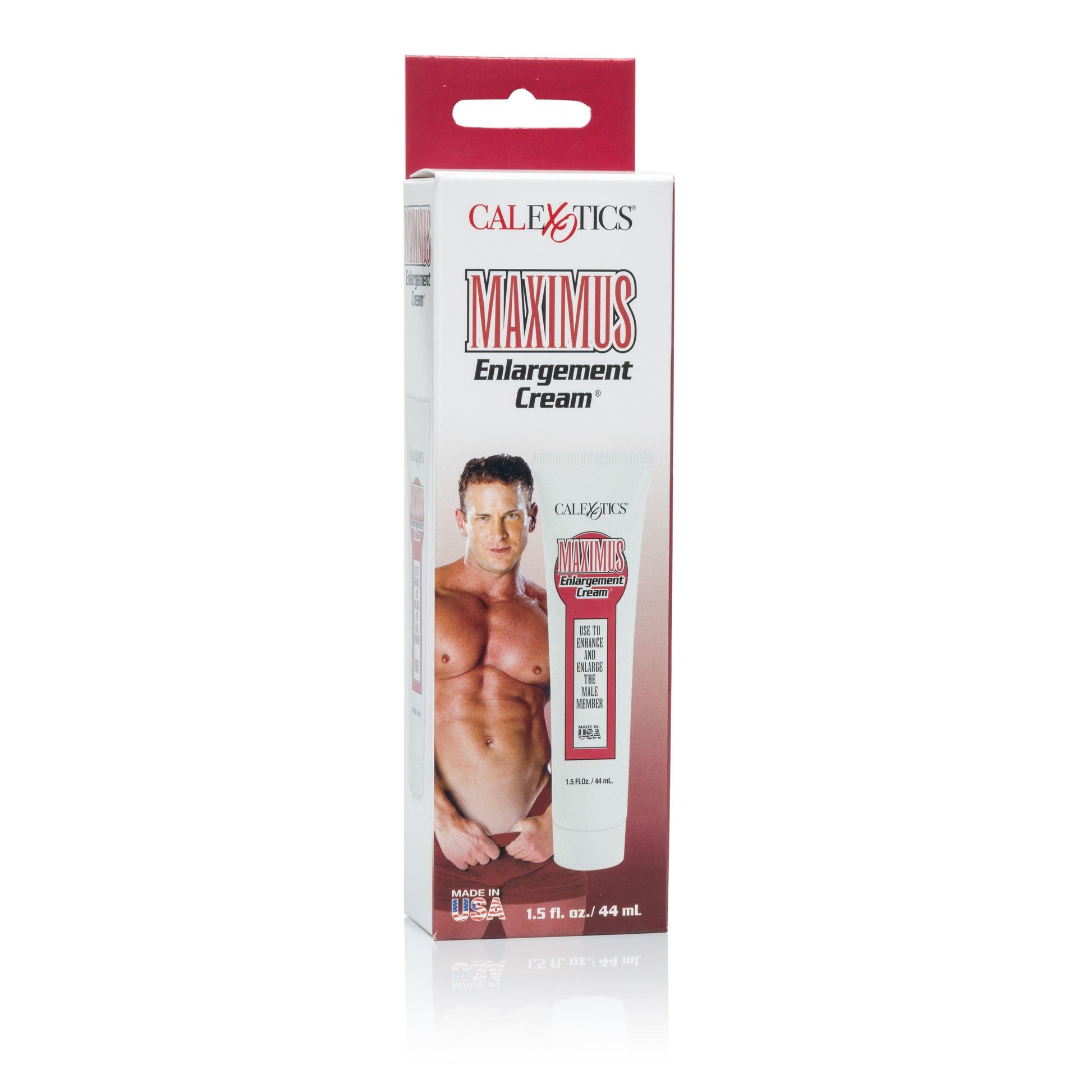 Maximus Enlargement Cream - Packaged - Love It Wet