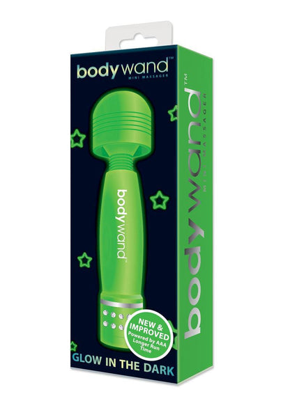 Bodywand Mini Massager - Glow in the Dark - Love It Wet