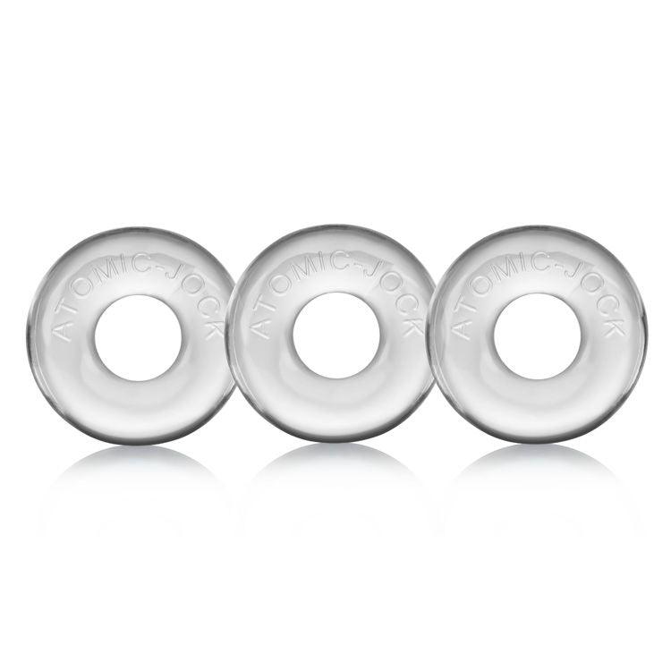 Ringer 3-Pack Do-Nut-1 - Clear - Love It Wet