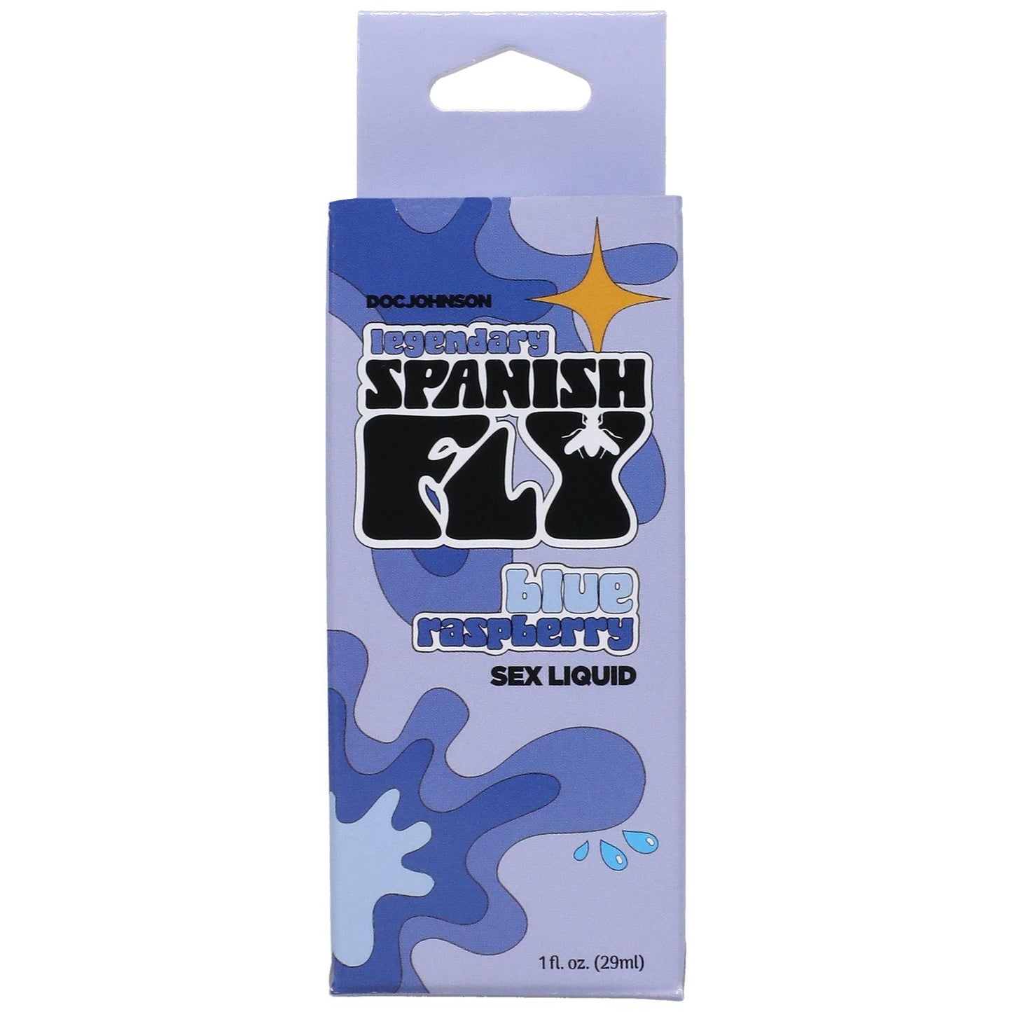 Spanish Fly - Sex Drops - Blue Raspberry - 1 Oz - Love It Wet