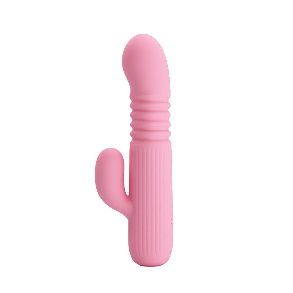 Pretty Love Leopold G-Spot Vibrator - Pink - Love It Wet