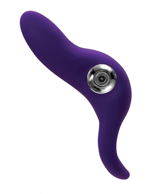 Sexy Bunny Rechargeable Ring - Deep Purple - Love It Wet