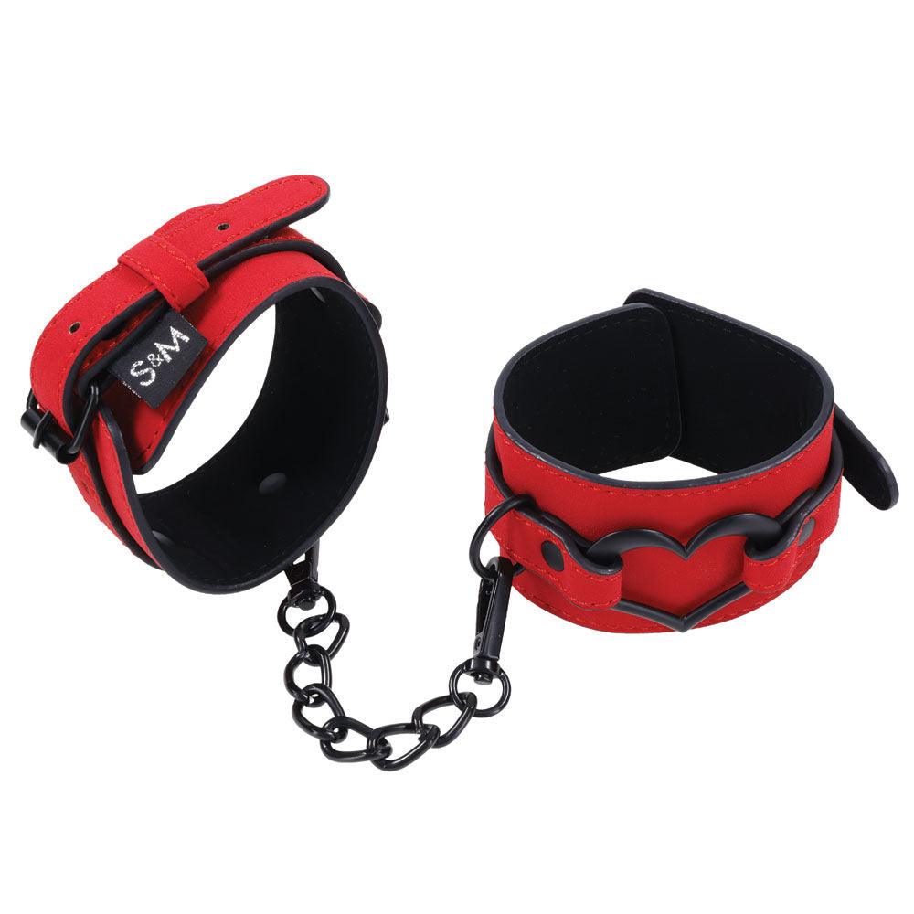 Amor Handcuffs - Red - Love It Wet