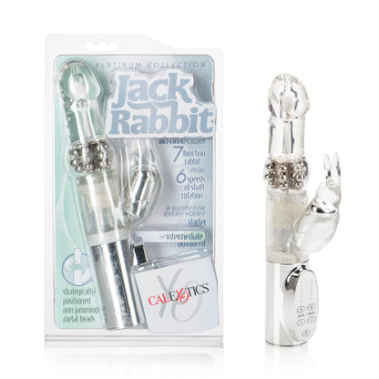 Platinum Jack Rabbit - Silver - Love It Wet