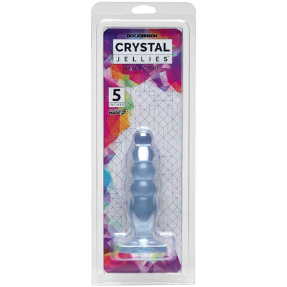 Crystal Jellies Anal Delight - Clear - Love It Wet