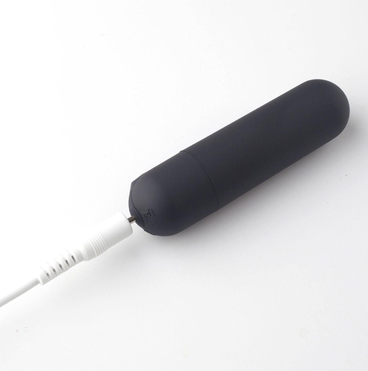 Cody Silicone Vibrating Anal Plug - Black - Love It Wet