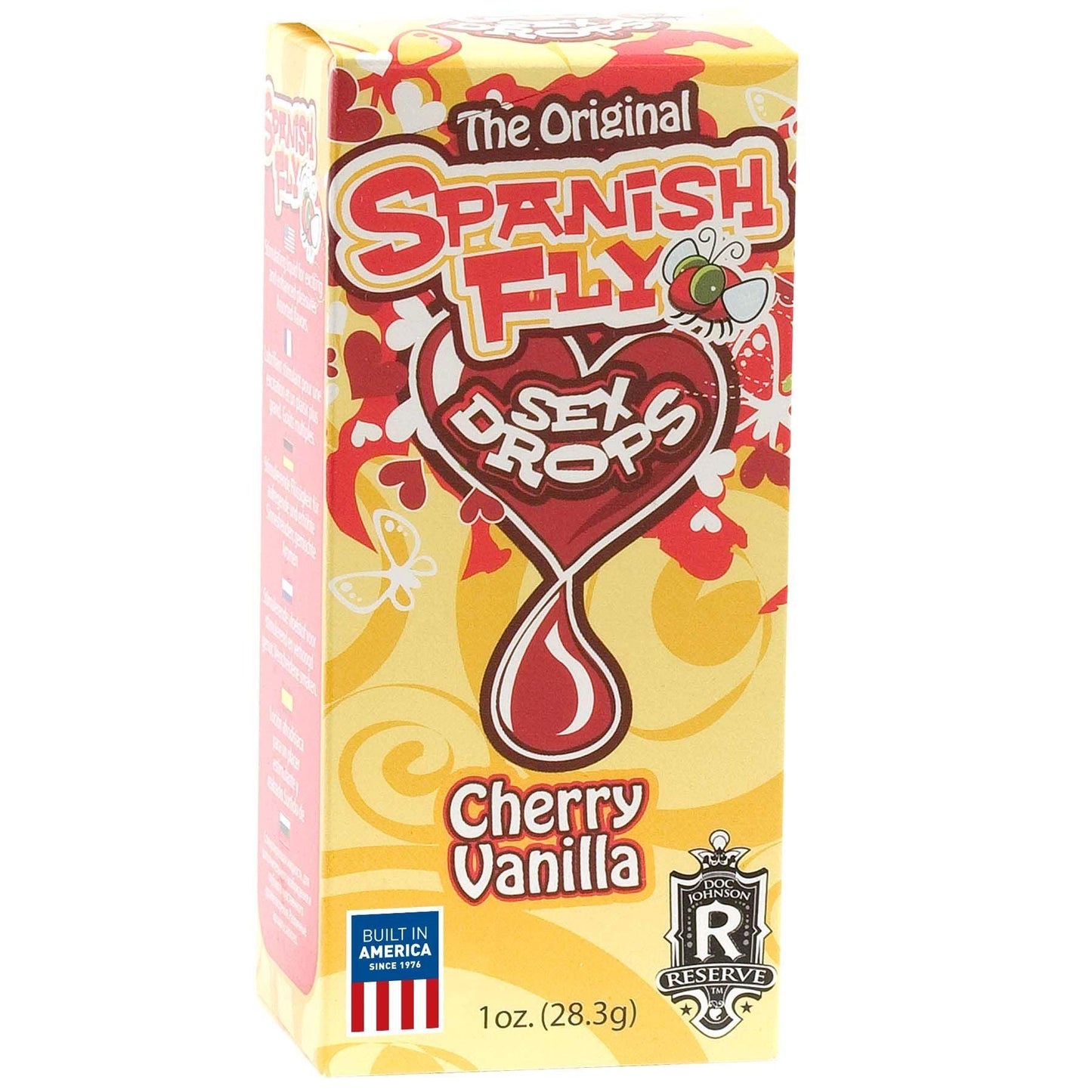 Spanish Fly - 1 Fl. Oz. - Cherry Vanilla - Love It Wet