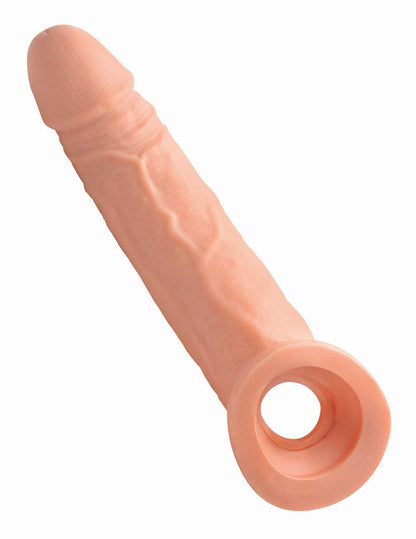 Ultra Real 1 Inch Solid Tip Penis Extension - Love It Wet