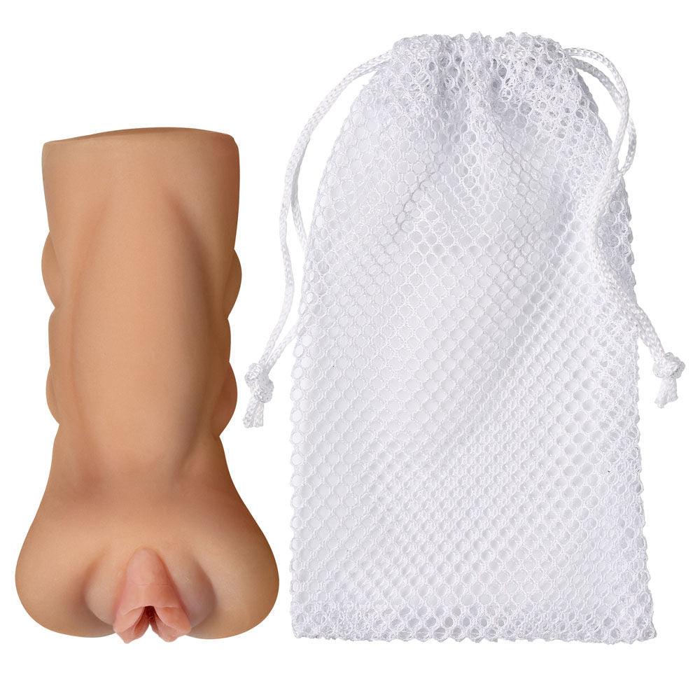Pocket Pussy Stroker - Flesh - Love It Wet