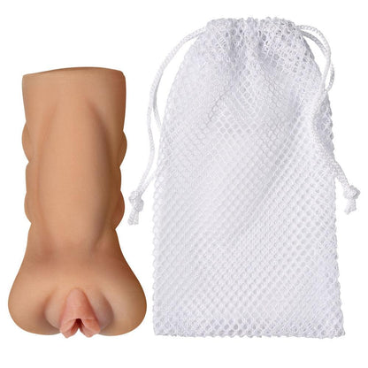 Pocket Pussy Stroker - Flesh - Love It Wet