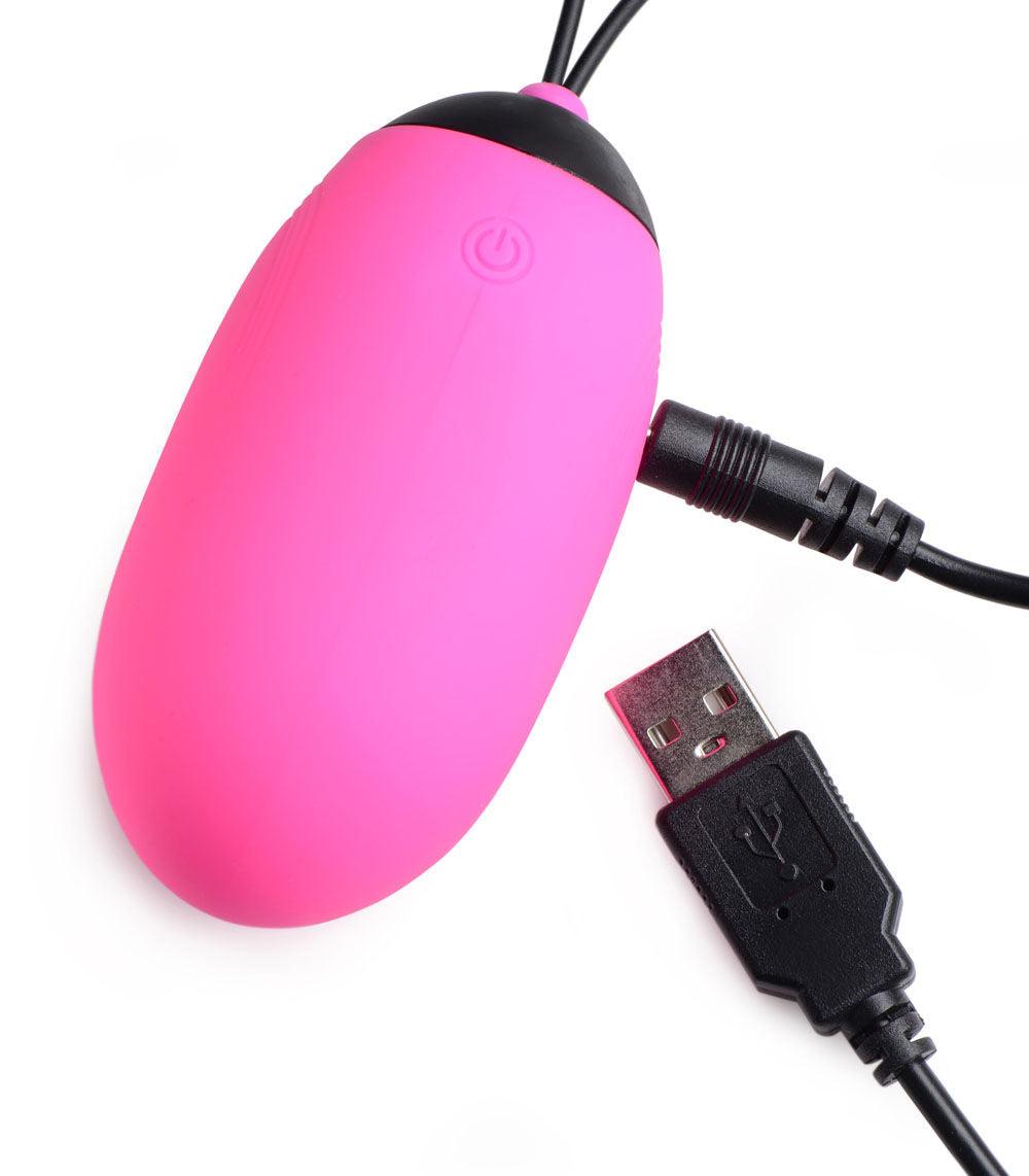 Bang XL Silicone Vibrating Egg - Pink - Love It Wet