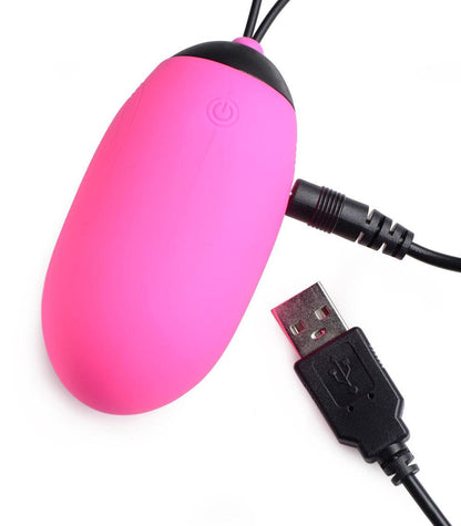 Bang XL Silicone Vibrating Egg - Pink - Love It Wet