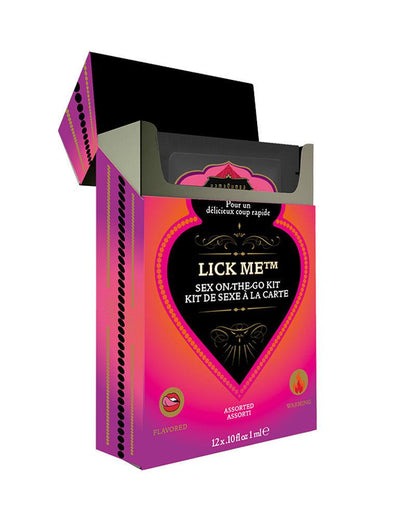 Lick Me - Sex-on-the-Go-Kit - Love It Wet