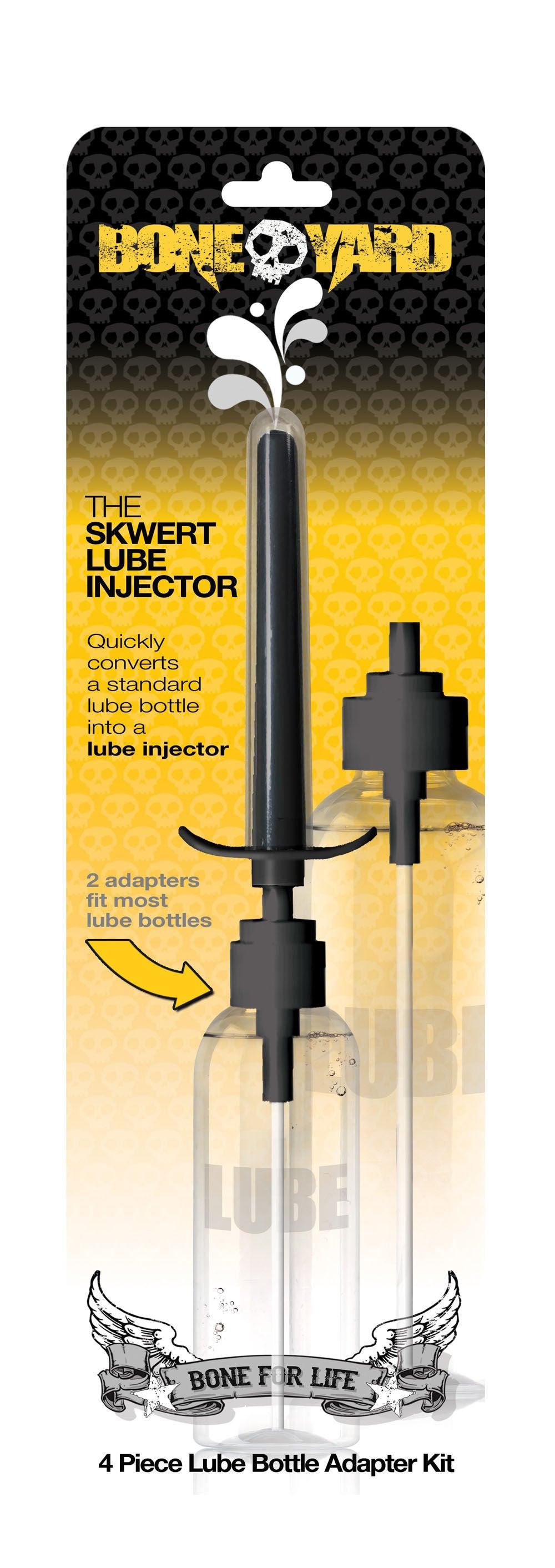 Boneyard Skwert Lube Injector 4 Pc - Love It Wet