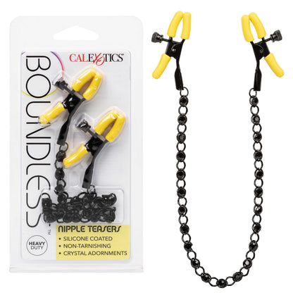 Boundless Nipple Teaser - Yellow/black - Love It Wet