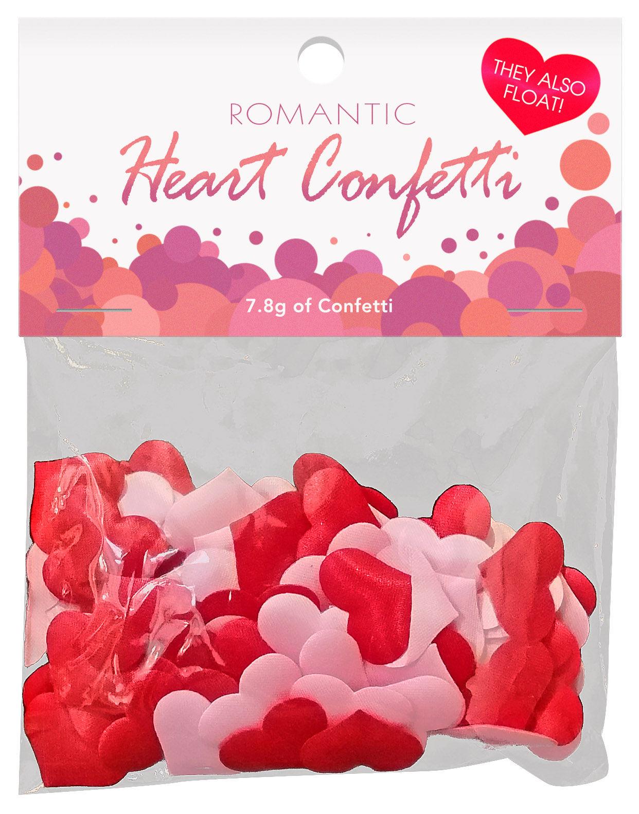 Romantic Heart Confetti - Love It Wet