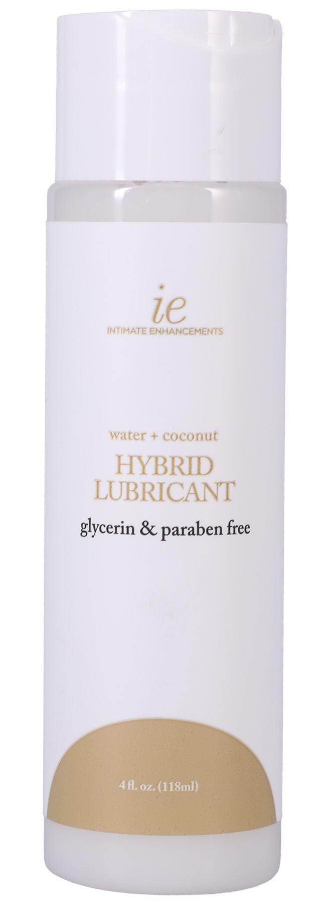 Intimate Enhancements - Hybrid Lubricant - Water + Coconut - 4 Fl. Oz. - Love It Wet