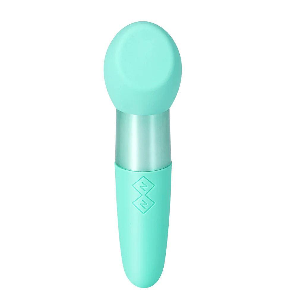 Rina Rechargeable Dual Motor Silicone 15- Function Vibrator - Blue - Love It Wet