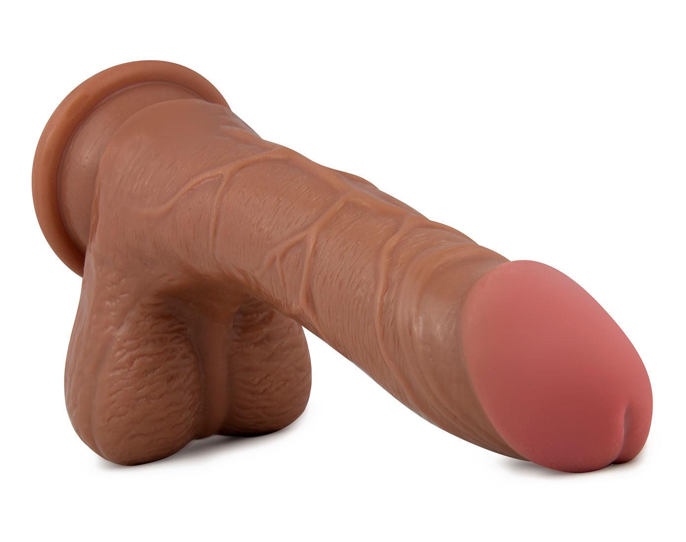 X5 Grinder Dildo - Latin - Love It Wet