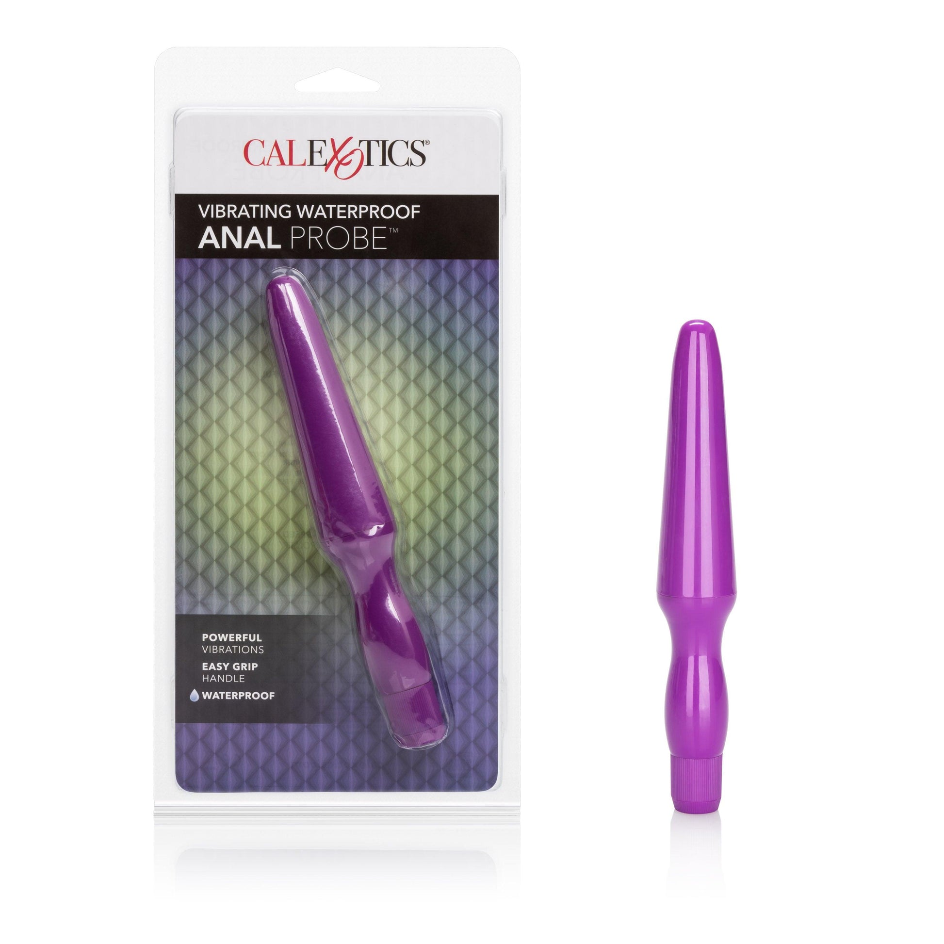 Fujikos Waterproof Anal Probe - Purple - Love It Wet