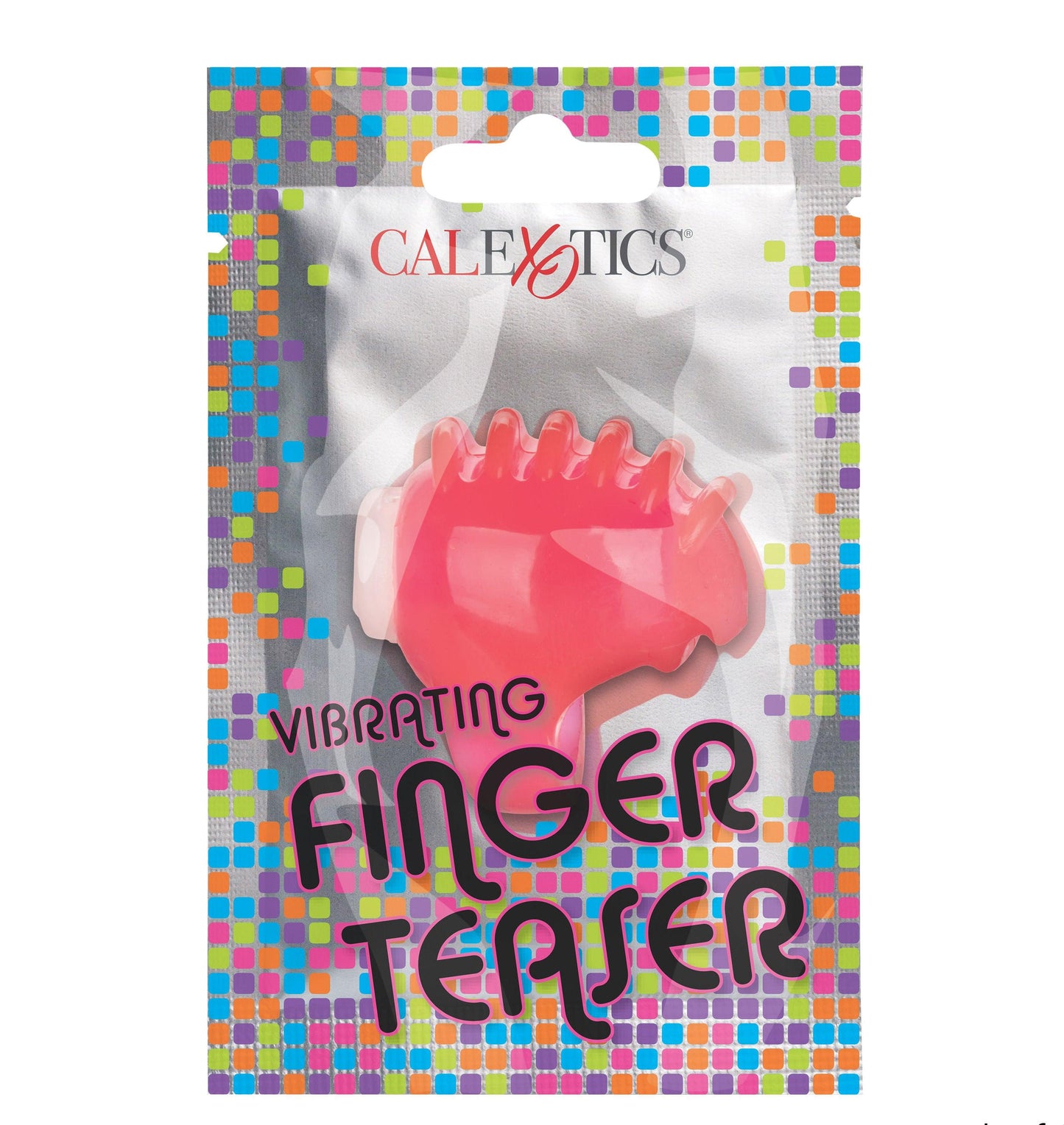 Foil Pack Vibrating Finger Teaser - Blue - Love It Wet