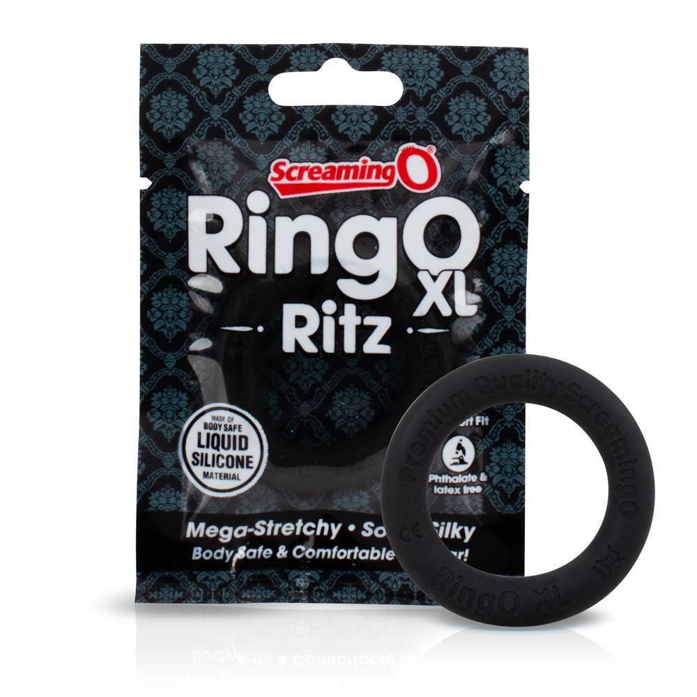 Ringo Ritz XL - Black - Love It Wet