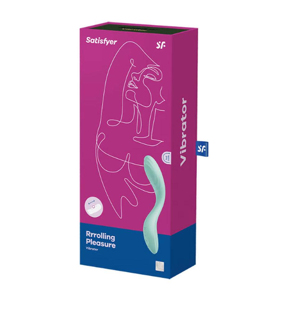 Satisfyer Rrrolling Pleasure - Vibrator - Mint - Love It Wet