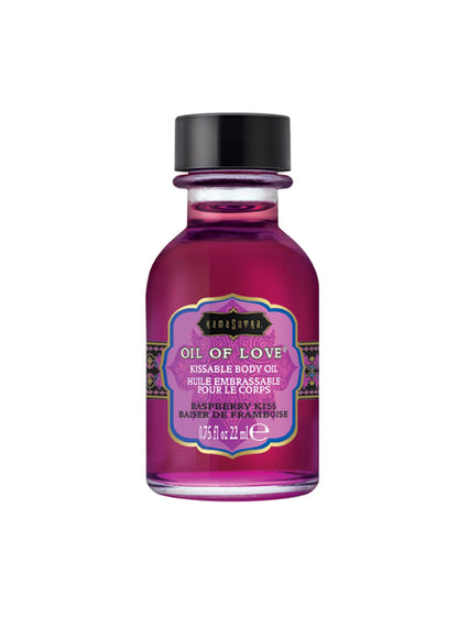 Oil of Love - Raspberry Kiss - 0.75 Fl. Oz. / 22 ml - Love It Wet