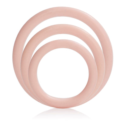 Silicone Support Rings - Black - Love It Wet