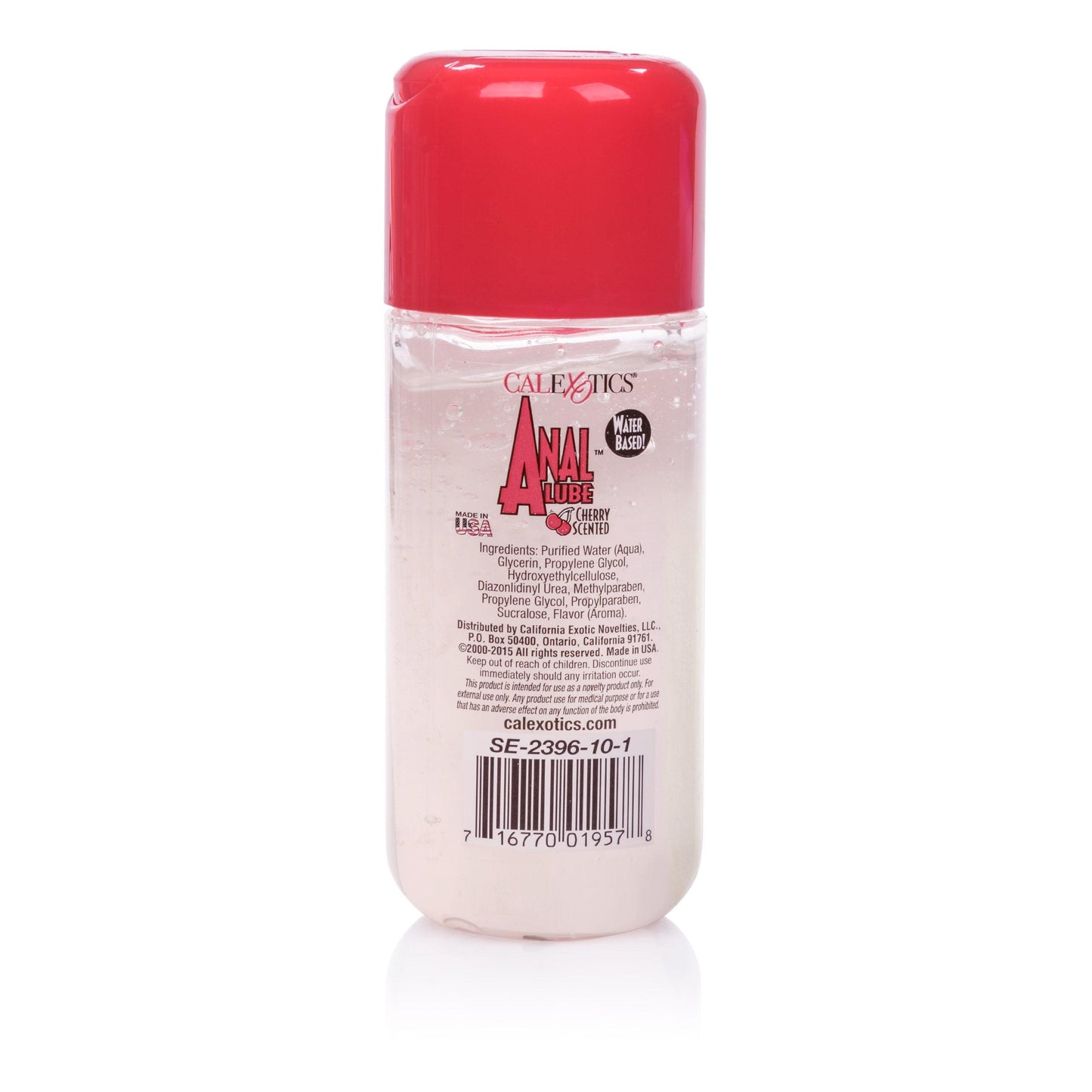 Anal Lube 6 Oz - Cherry Scented - Love It Wet