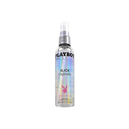 Playboy Pleasure Slick Cupcake Flavored Lubricant 2 Oz - Love It Wet