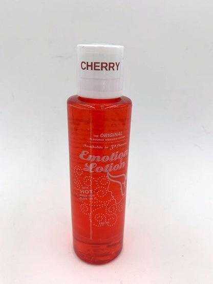 Emotion Lotion - Cherry - 4 Fl. Oz. - Love It Wet