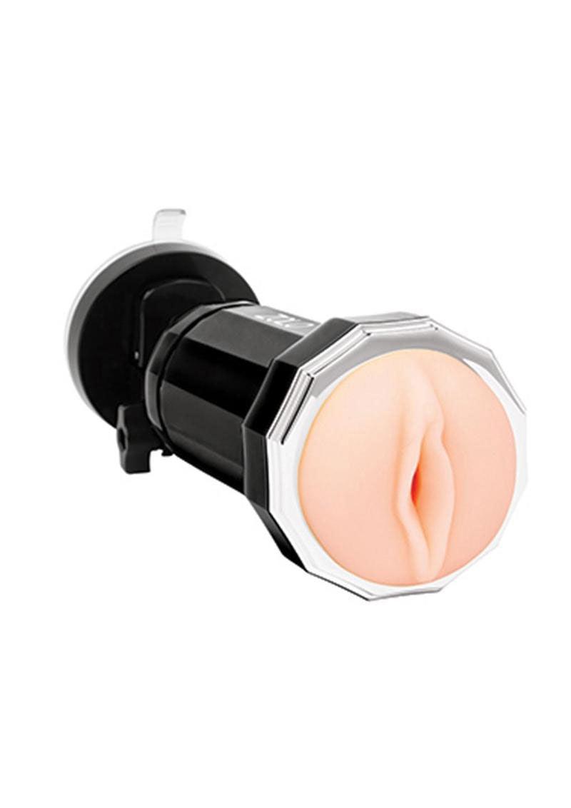 Zolo Original Mount Discreet Stroker - Black - Love It Wet